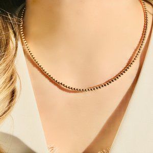 14K Gold-filled Ball necklace